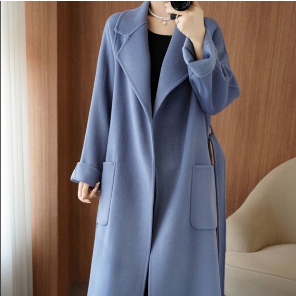 Wool Coat Women's Wear Autumn/Winter Fashion Temperament Double sidedNWTCa..